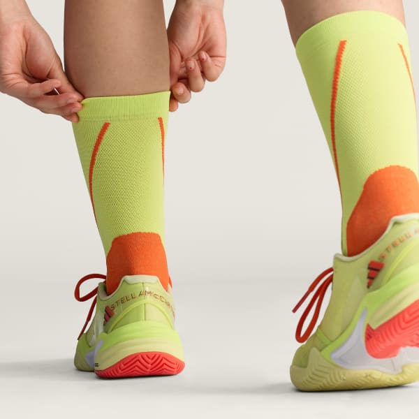 Grun adidas by Stella McCartney Crew Socken