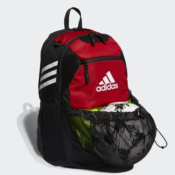 adidas Stadium Backpack Burgundy | unisex soccer | adidas US
