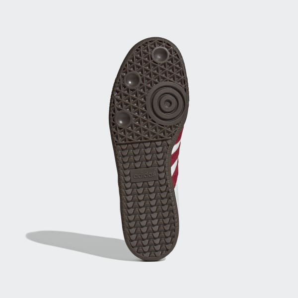 ★adidas★Samba OG Core White / Team Victory Red IH4881 adidas Men's Samba OG Sneakers, Core White/Team Victory Red