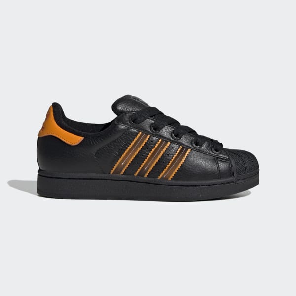 adidas Superstar II Shoes - Black | Free Shipping with