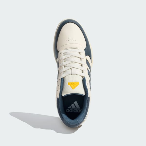 White Sneakout Tennis Shoes