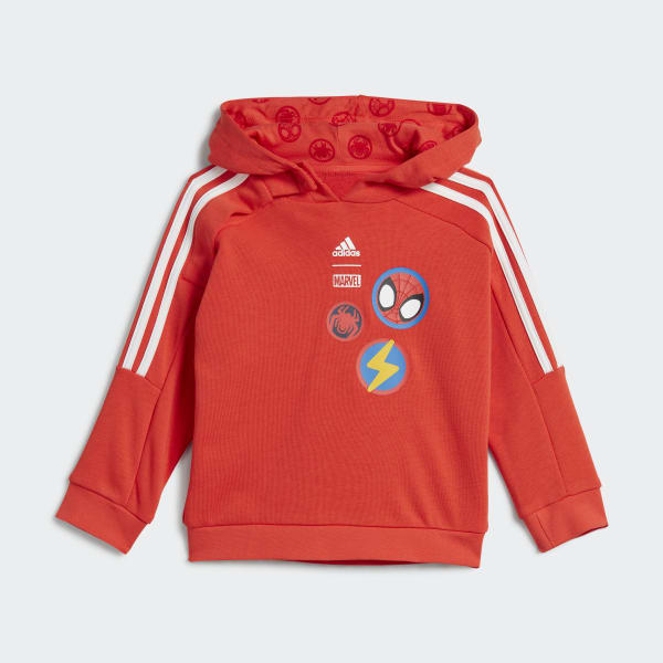 Adidas marvel hoodie deals