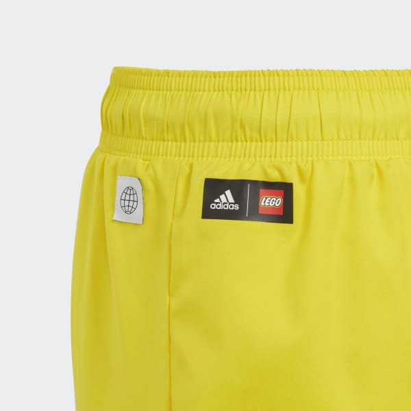 Yellow adidas x LEGO® Swim Shorts