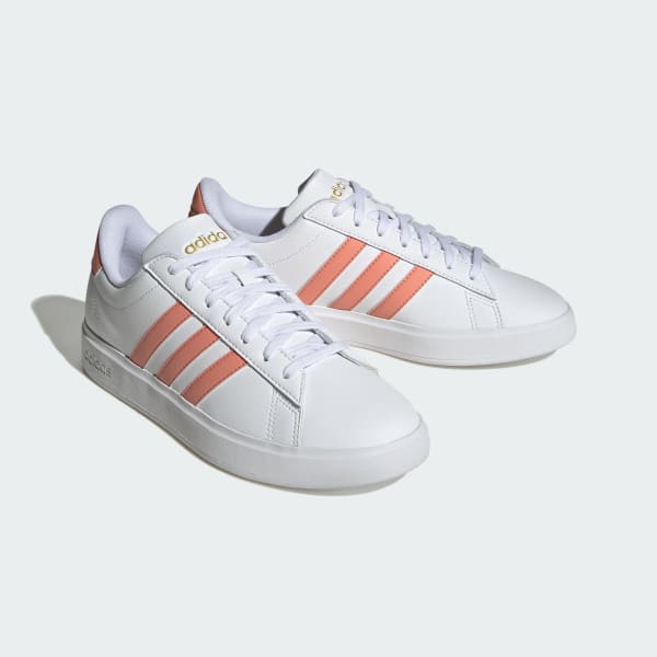 White GRAND COURT 2.0 SHOES