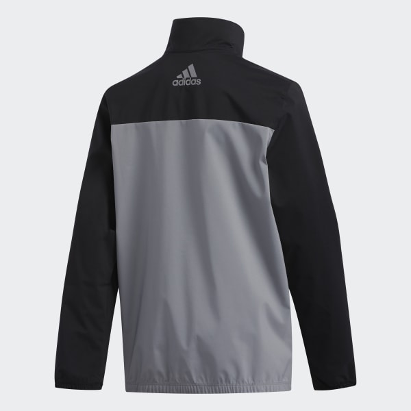 adidas Provisional Golf Jacket Black adidas Australia