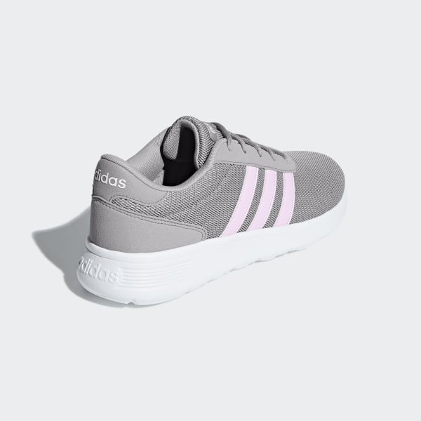 adidas lite racer grey pink
