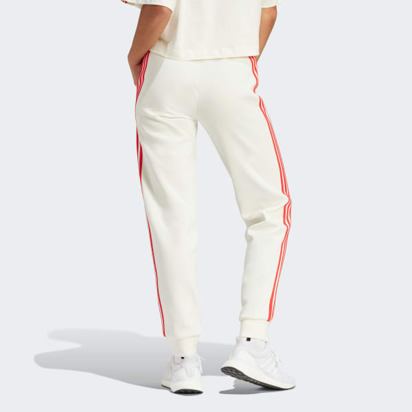 Blanc Pantalon standard 3 bandes Future Icons