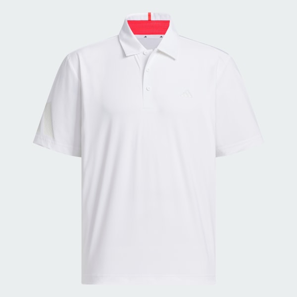 ホワイト 【ゴルフ】アディゼロ バックプリント 半袖シャツ