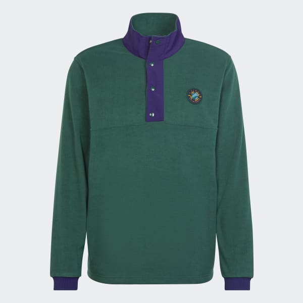 Gronn Wander Hour Quarter-Snap Polar Fleece Jacket EKL11
