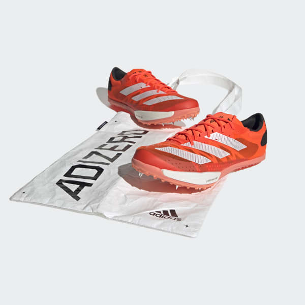 Oransje Adizero Ambition Sko
