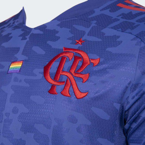 Roxo Camisa Pride Flamengo HNS42