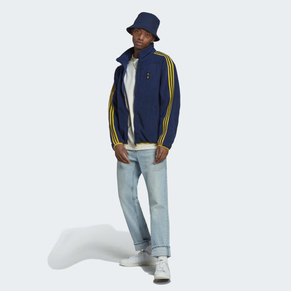 Bla Sweden Fleece jakke
