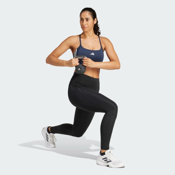 สีน้ำเงิน บราเลตต์ผ้าริบ Hyperglam