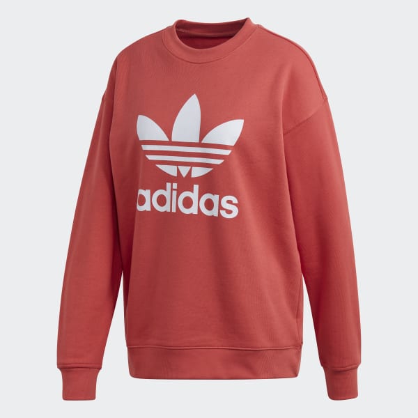 adidas originals linear logo crew sweatshirt