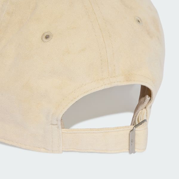 Beige Baseball Cap Washed