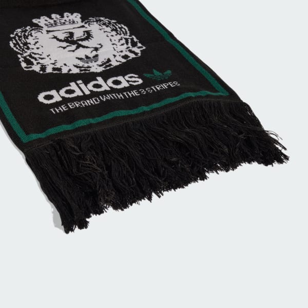 ブラック オーバーサイズ スカーフ