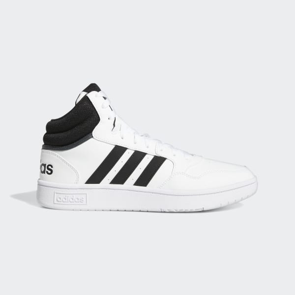 Sort Hoops 3.0 Mid Classic Vintage sko