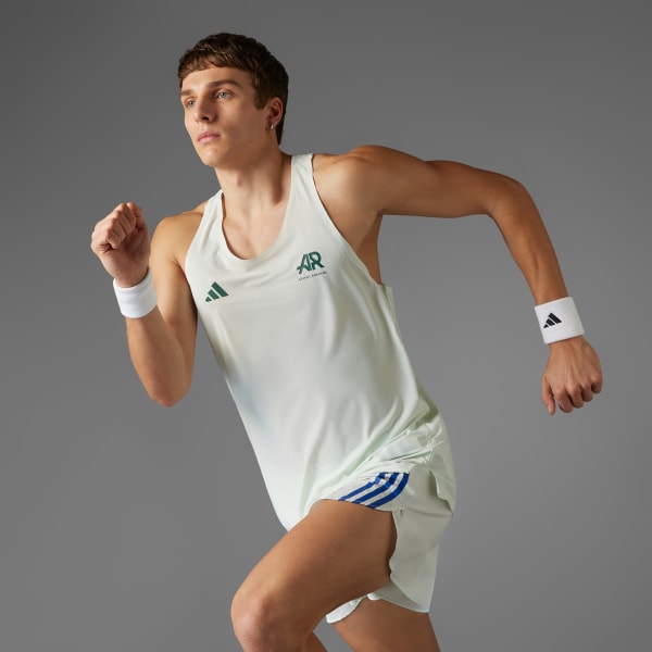 Green Runners CLIMACOOL Singlet