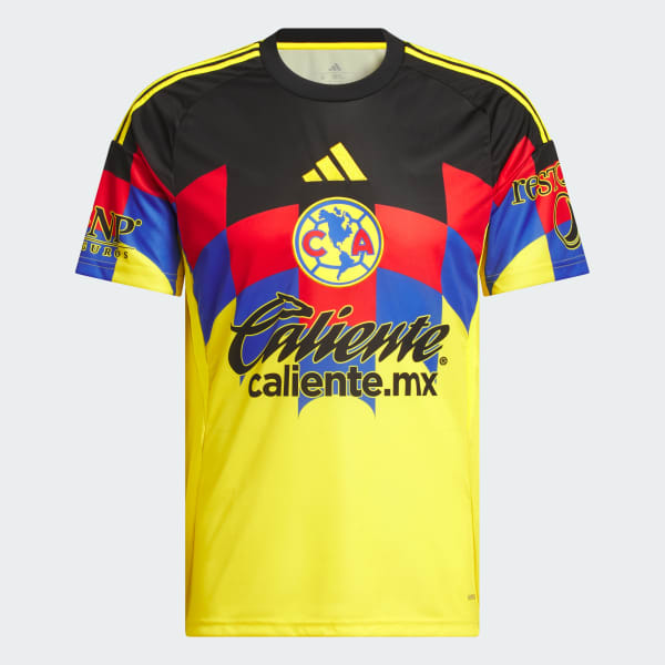 adidas Club America 25/26 Home Jersey - Yellow | Free Shipping