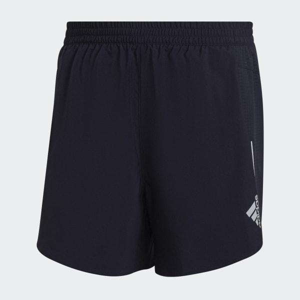 Blue Designed 4 Running Two-in-One Shorts KP926