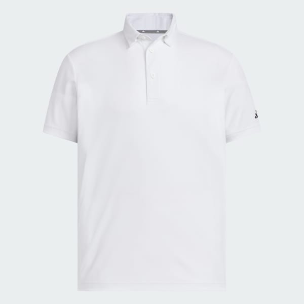 Putih Polo Shirt Lengan Pendek