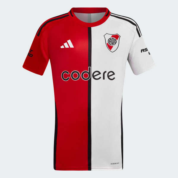 Blanco Camiseta Tercer Uniforme River Plate 25/26 (Mujer)