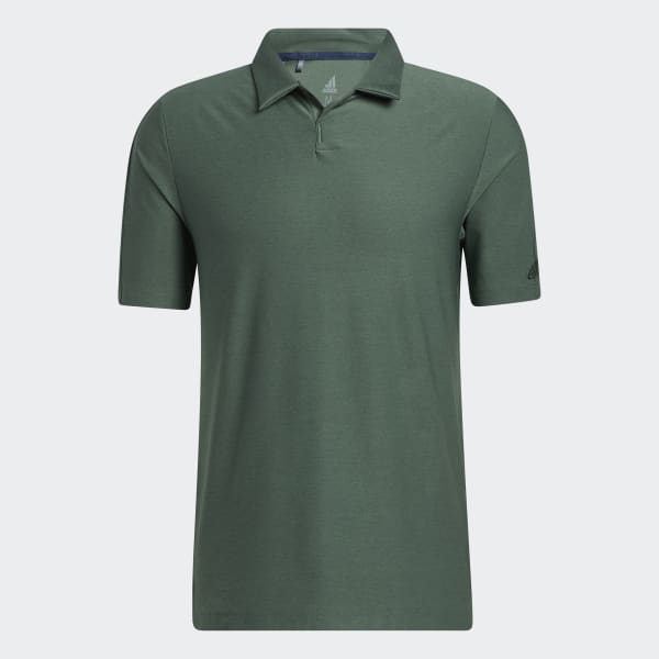 Green adidas golf shirt cheap