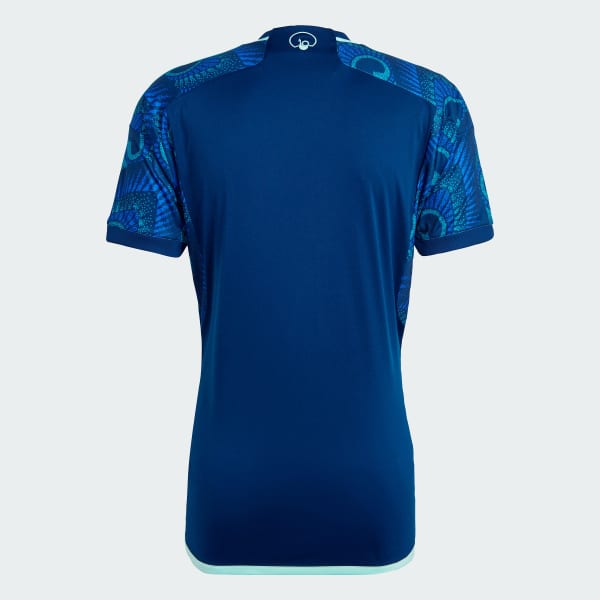 Leeds united sales blue away shirt