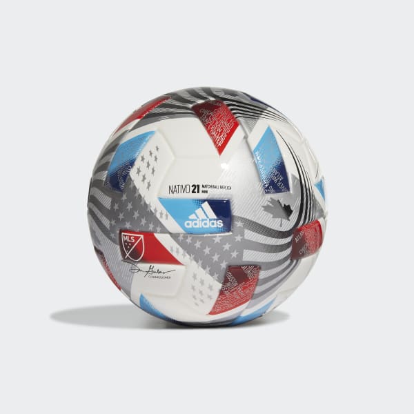 adidas MLS Mini Ball - White | adidas US