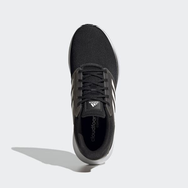 Black EQ19 Run Shoes LRM19
