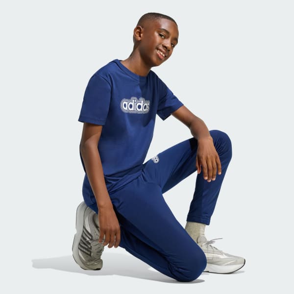 Azul POLERA ESSENTIALS