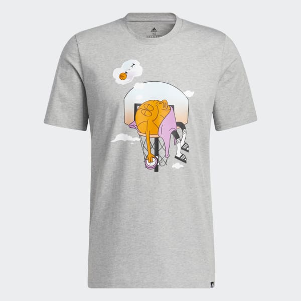 Grey Slept on Graphic Tee