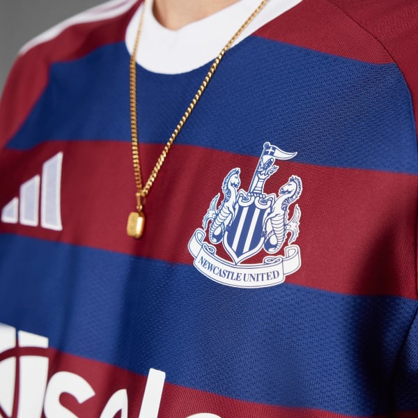 Burgundy Newcastle United FC 24/25 Away Jersey
