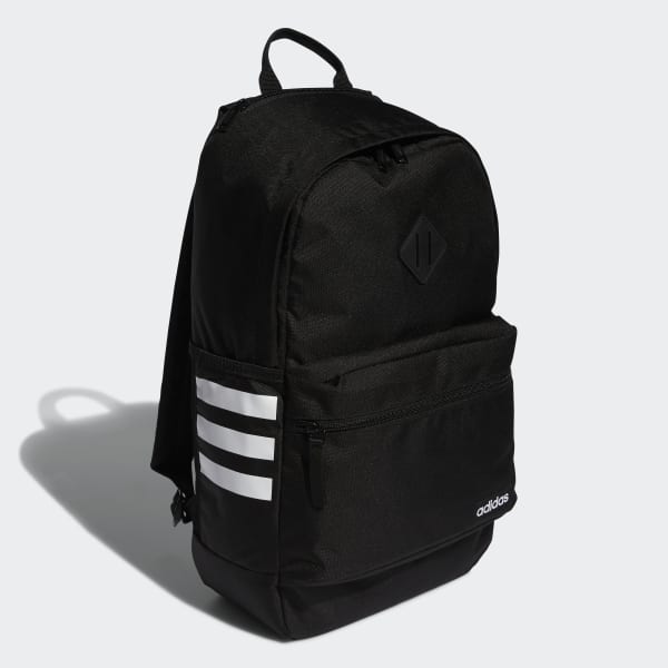 adidas Classic 3-Stripes 3 Backpack - Black | adidas US