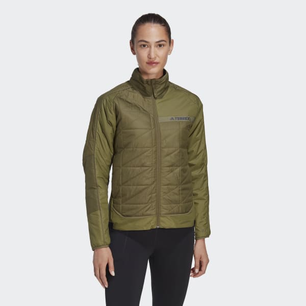 Terrex Synthetic Jacket adidas Multi Green Finland | Insulated - adidas