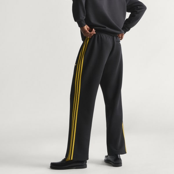 Czerń SPODNIE DRESOWE CLASSIC TIPPED STRIPES