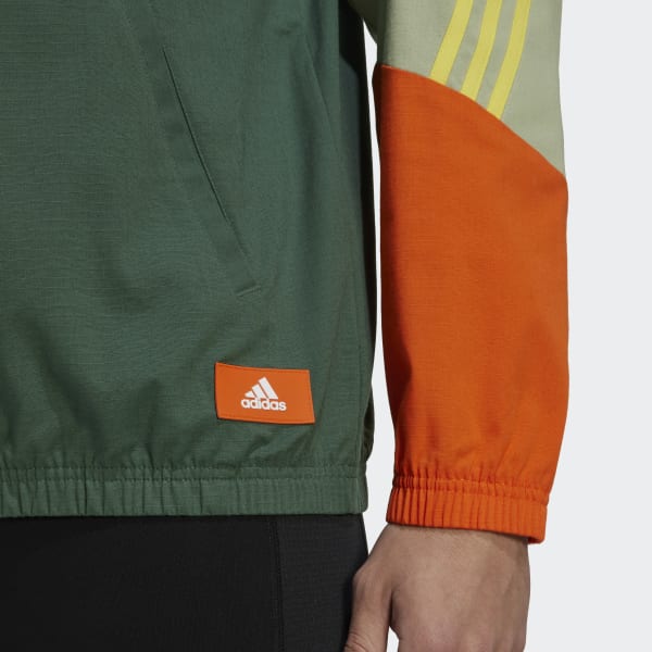 Green Berlin Marathon Future Icons Track Top EBS68