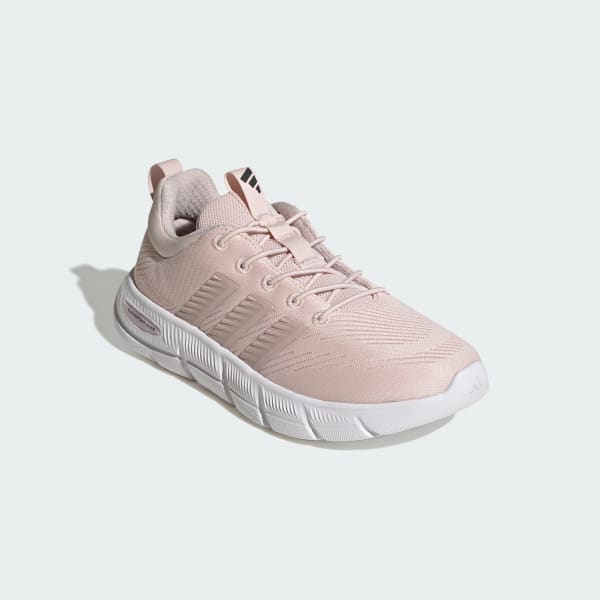 Pink CLOUDFOAM FLEX ELASTIC LACES SHOES