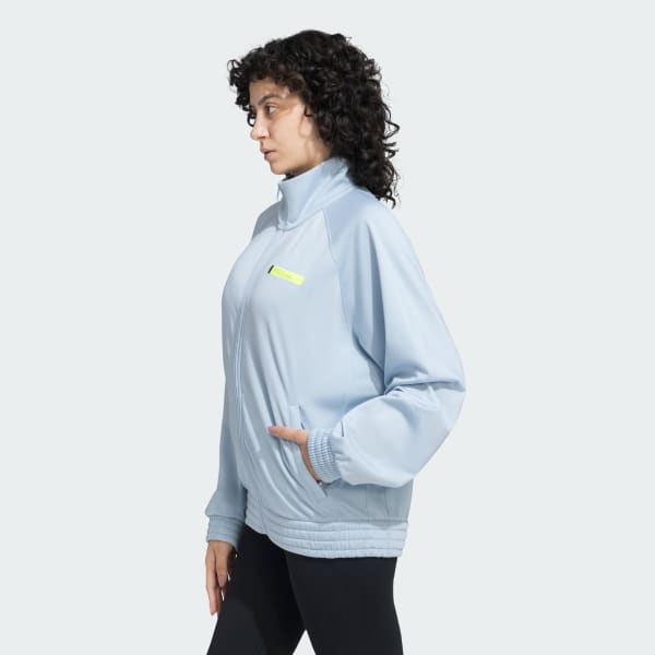Blue adidas Sportswear Full Zip Jacket