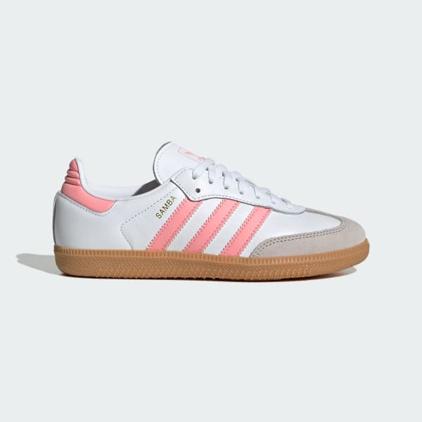 Blanc Chaussure Samba OG Enfants