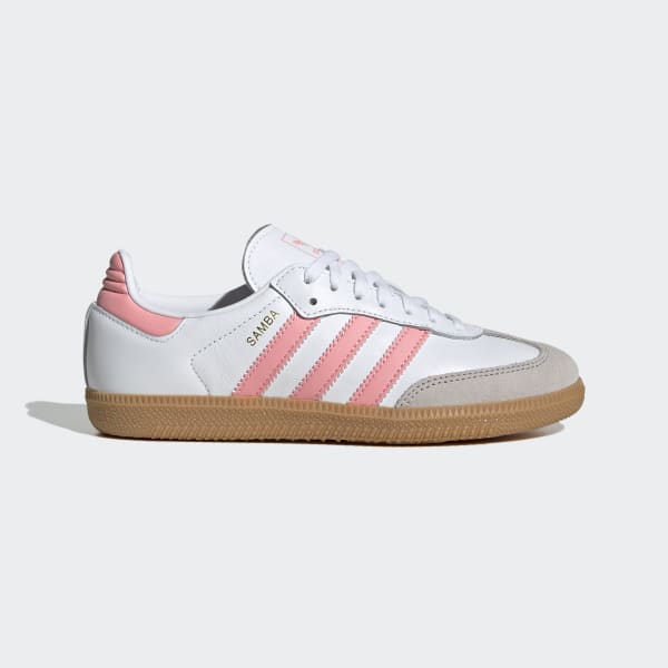 adidas Samba OG Shoes Kids - White | Free Shipping with