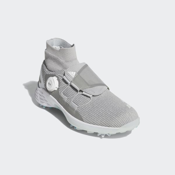 Grey Women's ZG21 Motion Recycled Polyester BOA Golf Shoes