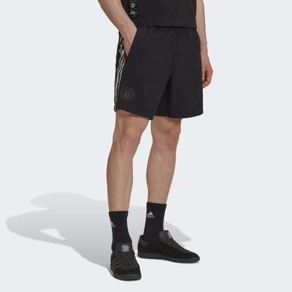 Zwart Manchester United Peter Saville Short U1802