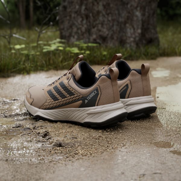 adidas Terrex Tracefinder CLIMAPROOF Trail Running Shoes Brown