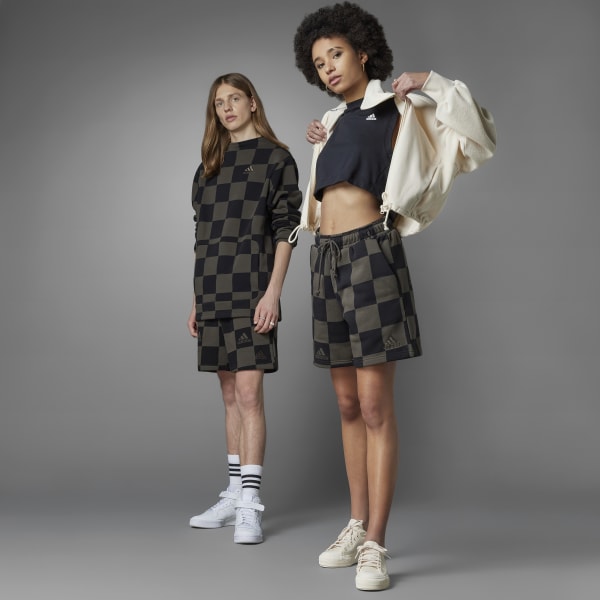 Multicolour Sportswear Fleece Shorts (Gender Neutral) NPW81