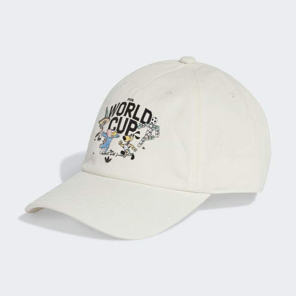 Blanco Gorra Mascota Copa Mundial de la FIFA 26™