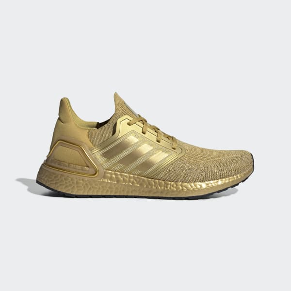 Gold Ultraboost 20 Shoes DVF21