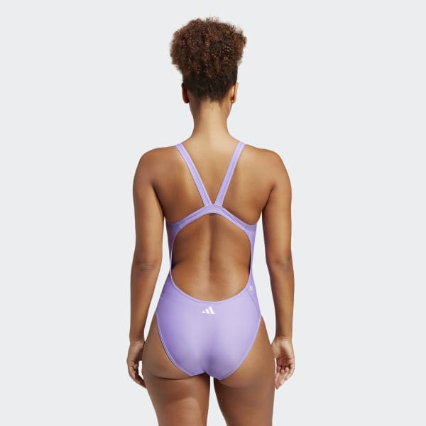 Viola Costume da bagno Big Bars Graphic