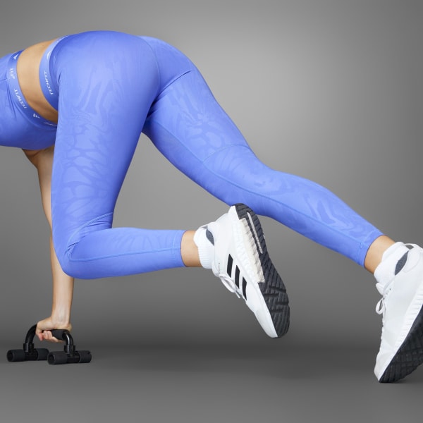 Azul Mallas Estampadas Techfit 7/10