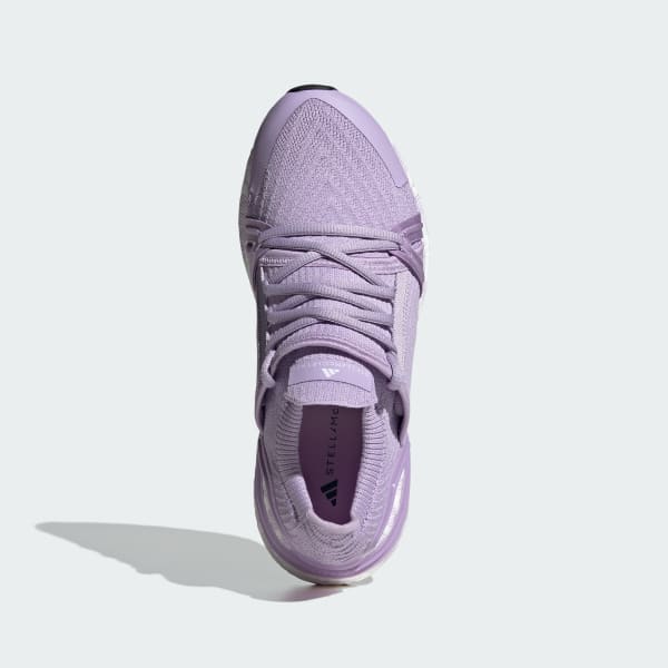Pourpre Chaussure Ultraboost 20 adidas by Stella McCartney